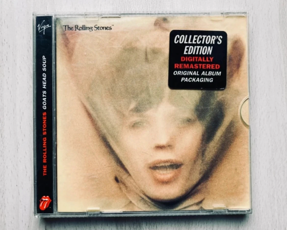 CD The Rolling Stones Goat Head Soup édition collector.